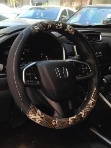 Bọc Vô Lăng Xe Hơi JDM Bằng Da PU Thể Thao Mùa Đông Chống Trượt Đa Năng Tùy Chỉnh Cá Nhân Hóa Trang Trí Nội Thất Ô Tô