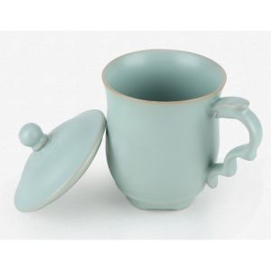RUYAO | Premium Crack Glaze Personal Tea Cup