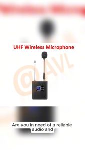 Group M-03 UHF Wireless Microphone