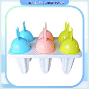 Khuôn làm kem 6 que nhựa VIỆT NHẬT cho bé