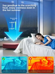 ZTION | Strong Heat Insulation Sunscreen Blind