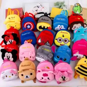 OLLYKIDS Tas Sekolah Anak Karakter MA32 Backpack Mini Cute