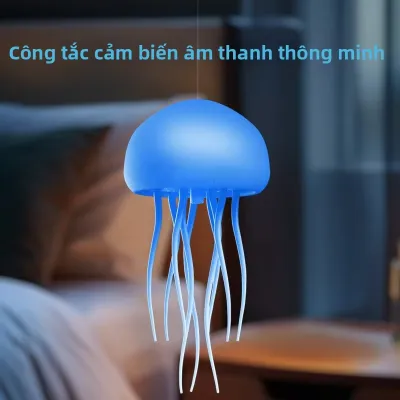Đèn Thủy Cung Điều Khiển Bằng Âm Thanh Treo Có Chân Đụng