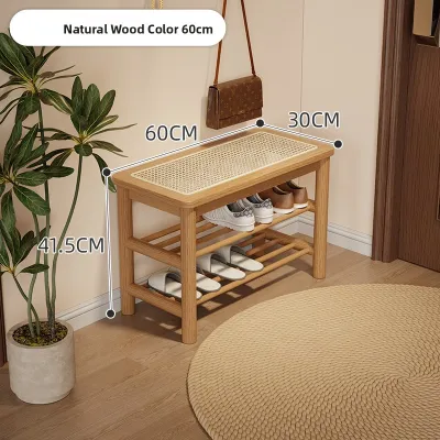 ZHUSHANXIA | Entryway Shoe Bench with Storage