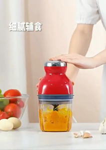 ITALY RS-1686 900mL Capsule Cutter Spin Chopper Blender Grinder Mixer Mincer Masher Juicer Pengisar Pengadun