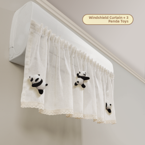 XUANG | Anti-Direct Blowing Air Conditioner Wind Barrier