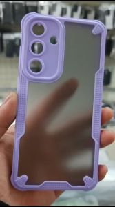 Casing Untuk Samsung Galaxy S25 / Ultra / Plus Silikon Clear Matte Lenuo Soft Case Handphone