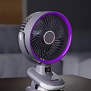 TAFIQ | Portable Silent USB Rechargeable Long-Lasting Mini Fan