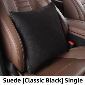 Supportive Car Pillow Blanket Lumbar Cushion Anti-Hunchback