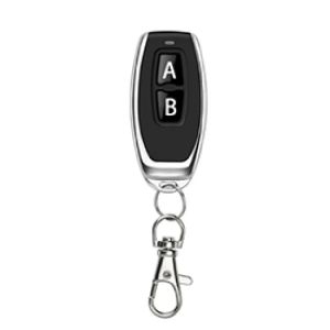 Wireless Remote Switch2 Channel Waterproof Remote Control Switch433Mhz Transmitter with Receiver Use for Electric Doors Lights