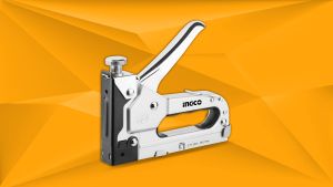 Kìm bấm đinh ghim gỗ điều chỉnh tăng lực 4-14mm INGCO HSG1403