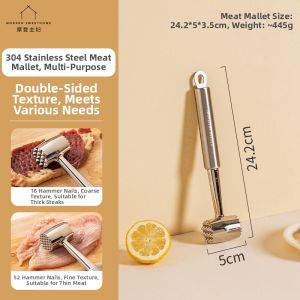 MODERN SWEETHOME | Meat Tenderizing Hammer