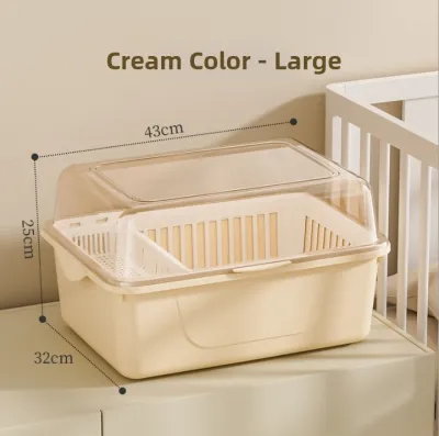 BAIFULING | Dustproof Baby Bottle Storage Box