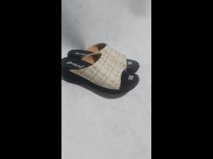 Sandal Wedges Wanita Siral Nyaman Dan Empuk Di Kaki