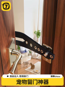 Pet Door for Cats Free Entrance And Exit Cat Door Barrier Indoor Dog House Simple Design Small Size Dog Can Also Use It