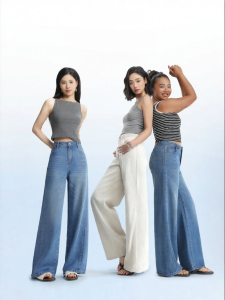 HIPPIE MISS | Cool Feeling Linen Wide Leg Trousers