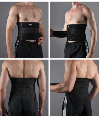 Orthopedic Corset Back Support Gym Fitness Weightlifting Belt Waist Belts Squats Dumbbell Lumbar Brace Protector Unisex version