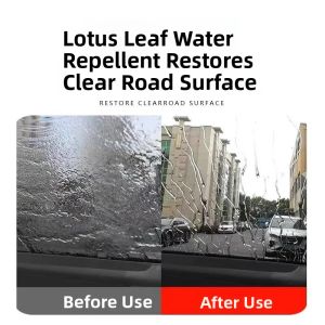NIANXU | Concentrated Crystal Glass Water for Cars with Smooth Water Repellency Rain Protection Insect Residue Removal and Oil Film Removal