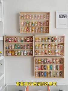 Display Box Container Mystery Box Storage Toy Lego Figure Acrylic Rack Kotak Simpan Patung Pop Mart