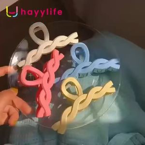 Hayylife Jepitan Rambut Warna Warni - Jepitan Rambut Warna Macaroon Aksesori rambut Per 1 PCS HL-BBA748