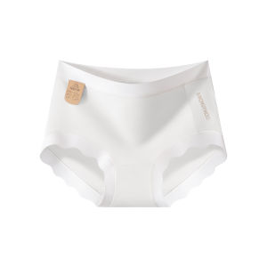 PIER N°5 | กางเกงบ็อกเซอร์เอวสูงผ้าฝ้ายแท้สำหรับผู้หญิง กางเกงชั้นในป้องกันแบคทีเรีย กางเกงขาสั้นสปอร์ตทรงพื้นฐาน กางเกงบ็อกเซอร์ทรงสี่เหลี่ยม