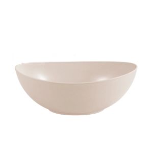 Eco-Friendly Wheat Straw Household Bowl Large Kitchen Fruit Salad Vegetable Dish Creative Microwavable Food Bowl Hot Sale