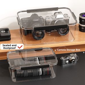 POSHU | Moisture-proof Transparent Durable Camera Storage Box