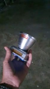 Đèn pin đội đầu chiếu xa ánh sáng mạnh pin trâu đèn pin công suất lớn vỏ hợp kim nhôm