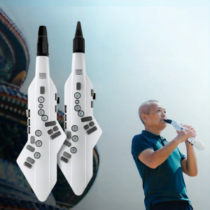 Self-sourcing Electronic Saxophone Electronic Pipe