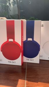 TM-041 NEW WIRELLESS HEADSET BANDO BLUETOOTH / HANDSFREE XB-650&950 EXTRA BASS