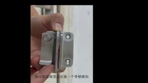 Grendel Pintu Anti Maling Model Geser Kiri Geser Kanan Tebal 2mm