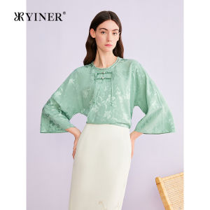 New Chinese Summer New H-shaped Top Silk Blended