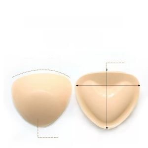 Double-Sided Silicone Chest Pads Thickened Self-Adhesive Womens Underwear Seamless Gathered Summer Bra Inserts Home Clothes