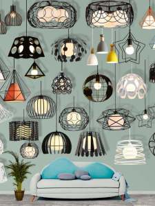 โคมไฟตกแต่งร้านอาหารแบบโมเดิร์นสุดเก๋ สไตล์ย้อนยุค 2025 โคมไฟตกแต่งบาร์ โคมไฟตกแต่งห้องนอน โคมไฟตกแต่งทางเดิน โคมไฟตกแต่งห้องนั่งเล่น โคมไฟตกแต่งสไตล์สวีเดน