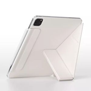 Smart Folio for iPad Pro 11 2025 Case M5 M4 Y fold Stand Cover Magnetic clamp for iPad Air 11 inch 11th 10th 10.9 mini 7 Case