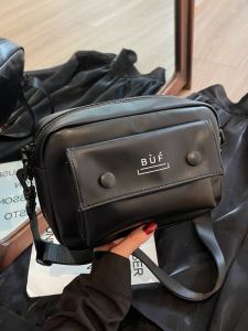 Retro Hong Kong Style Crossbody Bag Casual Dance Club Student Womens Shoulder Bag Versatile Small Square Bag for Youth