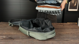 Vacuum Compression Travel Backpack with Pump Carry on Business Laptop Waterproof Airplane Approved