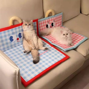 Pet Cooling Mat Summer Sleeping Pad Waterproof Cat Dog Bed Mat Ice Mat for Pets Comfortable Breathable Pet Accessories