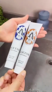 【Buy 1 Take 1】Perfumed Toothpaste Gum Care And Whitening Toothpaste Bad Breath Removal Yellow Stain Removal Deodorant Stain Tartar Anti-Sensitive Whitens Odor And Contains Probiotic Oral CarePampering Gums Oral Cleaning Toothpaste