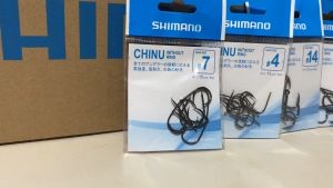 ตัวเบ็ด ISEAMA CHINU WITH RING แบรนด์ SHIMANO ของแท้ ผลิต ประเทศญี่ปูน