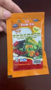 (Mua 10 Tặng 2) Dinh dưỡng cho cây trồng TKS  ĐẠM CÁ- Dưỡng trái giúp cây phát triển toàn diện- gói 40ml