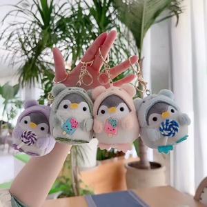 FunFactory New Small Penguin Plush Keychains: A Perfect Birthday Gift for Women & Girls