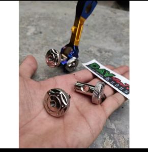 baut pemanis paha rem crom bintang baut stainless paha rem mur pemanis paha rem belakang mur manisan tuas rem belakang pemanis mur paha rem tromol belakang mur stik rem belakang mor stick rem tutup tromol belakang stainles stenless setelan paha rem