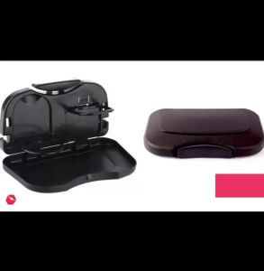 1PCS Car Back Seat Bottle Drink Stand Cup Folding Tray P2406