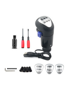 Nút Cần Số USB Euro Truck Simulator Tương Thích Với ATS&ETS2 Tương Thích Với Logitech G29 G27 G25 G920 - Cần Số Có Dây Dành Cho Chơi Game Trên PC