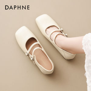 Daphne | Silver Autumn New Arrival Comfortable Mary Jane Shoes