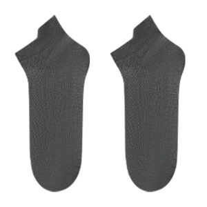 Tất thể thao nam MiiOW vải cotton kháng khuẩn khử mùi thoáng khí