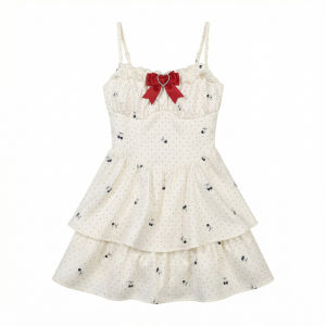 Charming & Sweet Short Dress