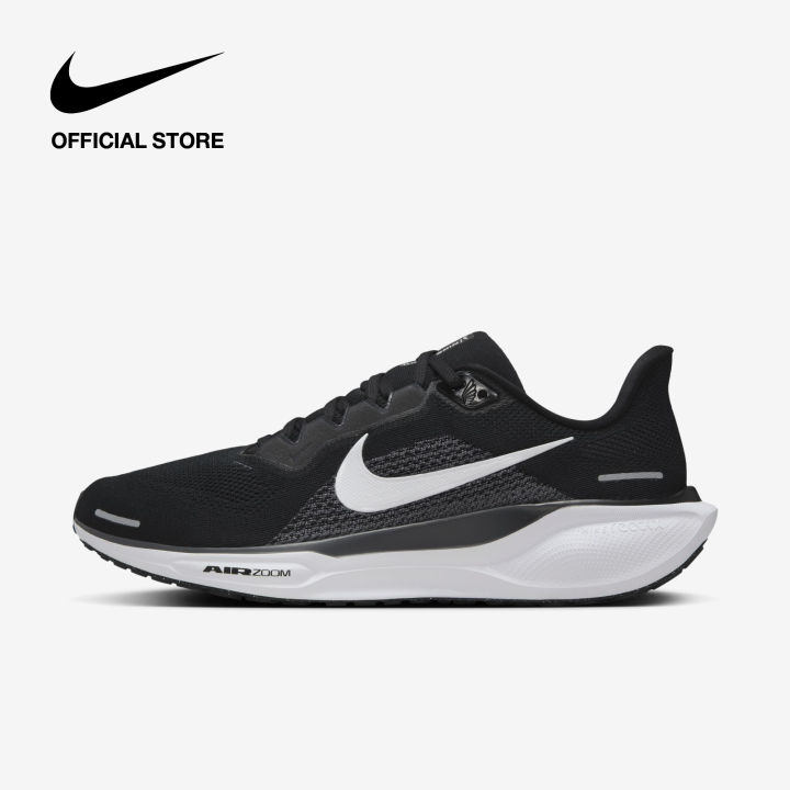 Nike Men's Pegasus 41 Road Running Shoes Black