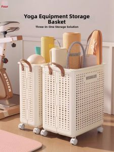 Foldable Laundry Basket for Dirty Clothes Storage